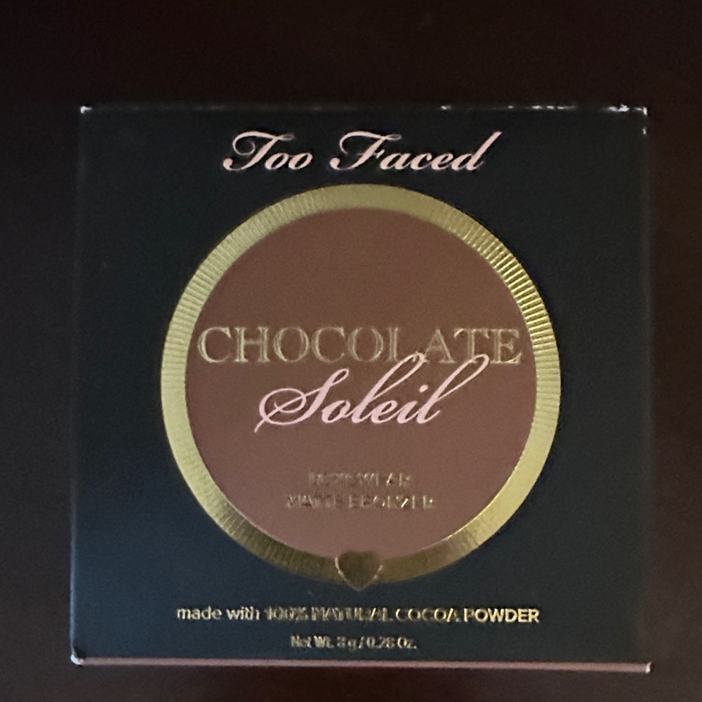 Too Faced Chocolate Soleil Matte Bronzer